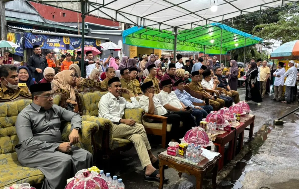 Rudianto Lallo Hadiri Buka Puasa Bersama Masyarakat Makassar
