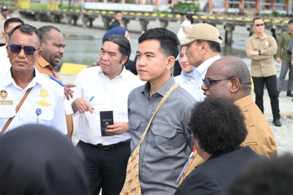 Gibran Ingatkan Gubernur Papua Tengah Tolak Rusun Jika Cacat Desain