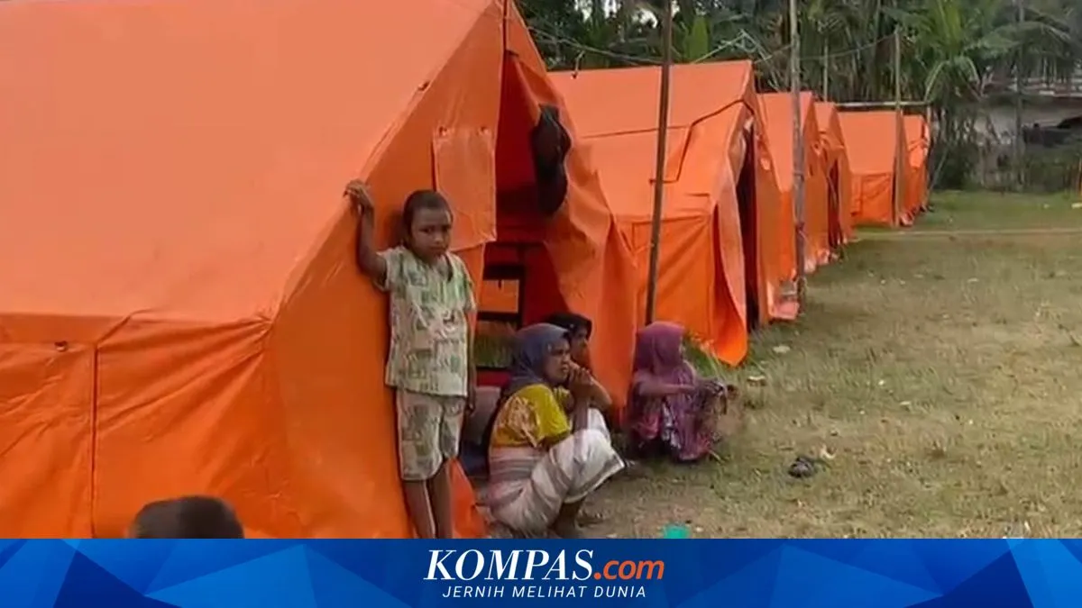 Relokasi Pengungsi Banjir Sumatera Dikejar Sebelum Idul Fitri