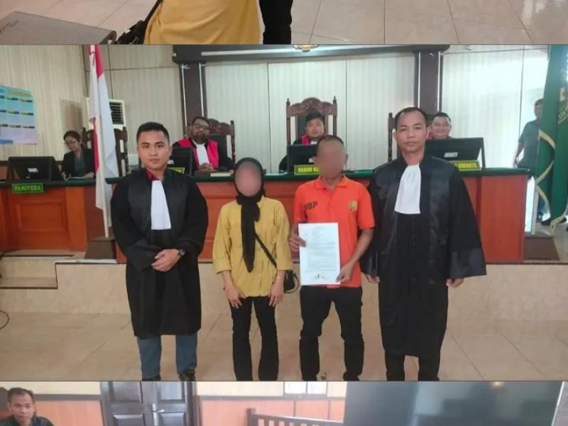 PN Gunungsitoli Jatuhkan Pemaafan kepada Terdakwa Kasus Kekerasan Terhadap Adik