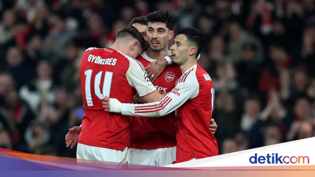 Arsenal Siap Hadapi Kuda Hitam di 16 Besar Liga Champions