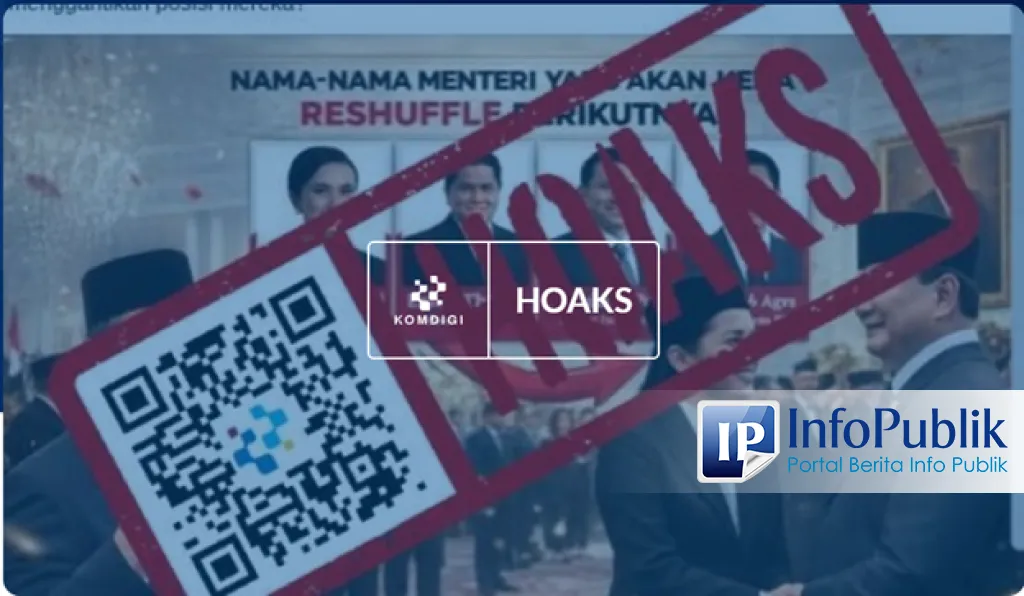 Klarifikasi Hoaks: Tidak Ada Reshuffle Kabinet oleh Presiden Prabowo