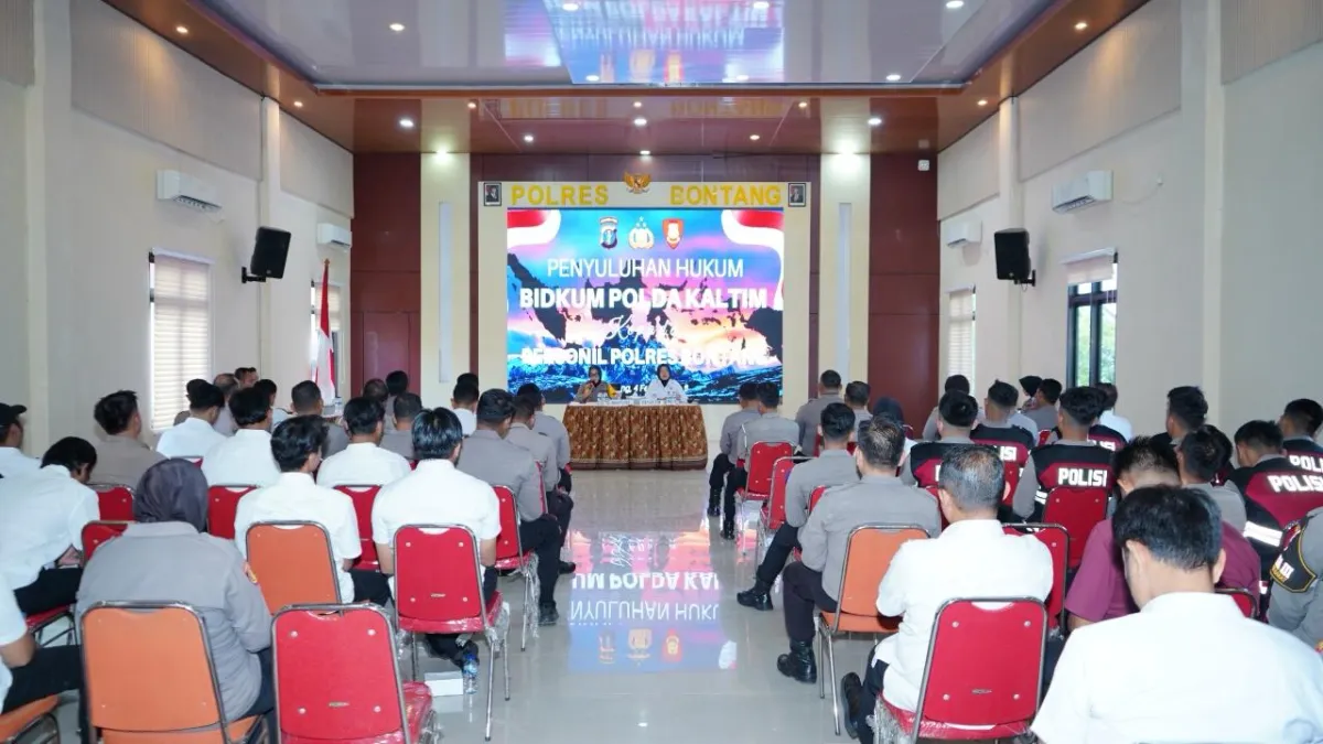 Polda Kaltim Sosialisasikan Regulasi Hukum Terbaru untuk Tingkatkan Profesionalisme Polri