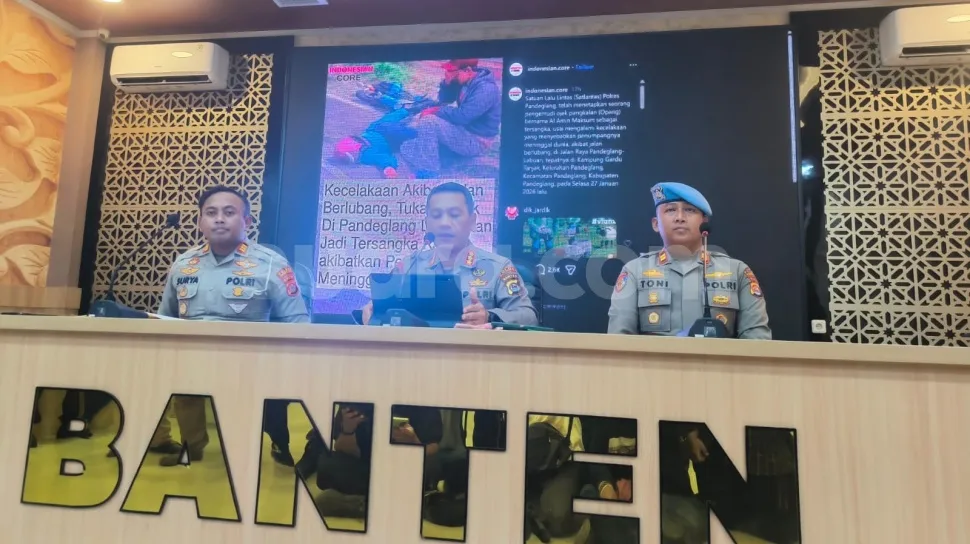 Polda Banten Tegaskan Al Amin Maksum Belum Jadi Tersangka dalam Kasus Kecelakaan