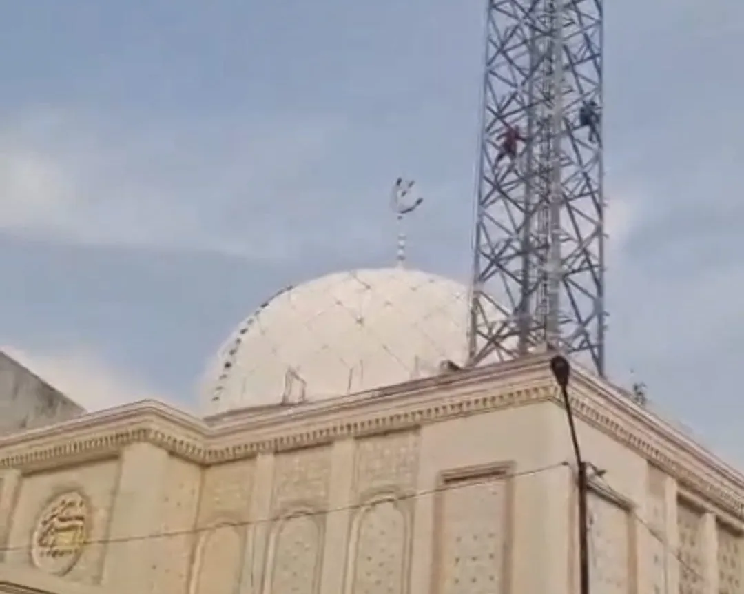 Warga Medan Satria Tolak Pembangunan Tower Telekomunikasi di Atas Masjid