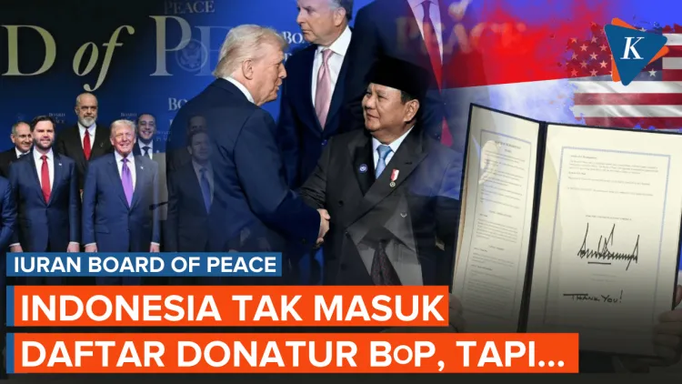 Indonesia Tak Ikut dalam Iuran Rekonstruksi Gaza Melalui Dewan Perdamaian