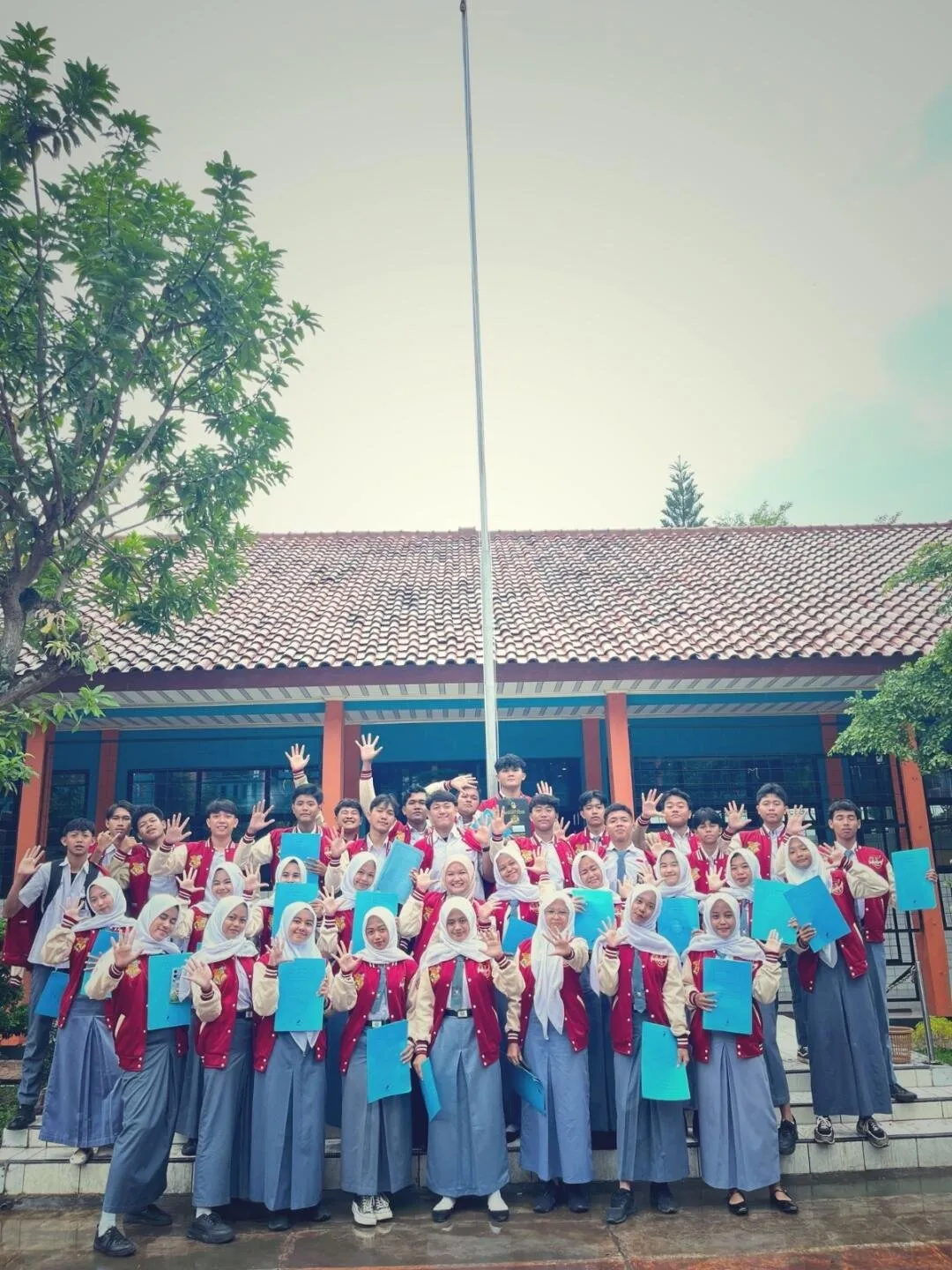 Akun Kelas SMA Negeri 1 Pagaden Viral dengan 60 Juta Views dan Inspirasi Kreatif