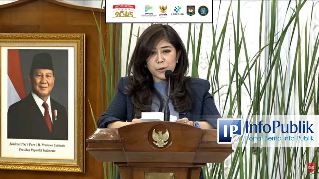 Peluncuran Rencana Induk Pemerintah Digital 2025-2045 untuk Transformasi Layanan Publik