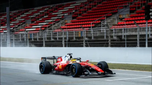 Ferrari Kuasai Tes Pramusim F1 2026 di Bahrain