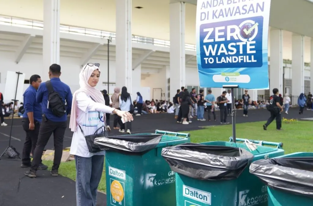 XLSMART Luncurkan Festival Ultraverse dengan Konsep Ekonomi Sirkular dan Zero Waste