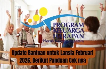 Pemerintah Salurkan Bantuan Sosial Lansia Februari 2026: Cek Statusnya Secara Online