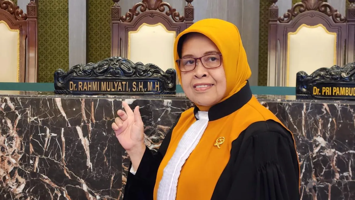 Rahmi Mulyati: Perjalanan Menjadi Hakim Agung dari Keterpurukan
