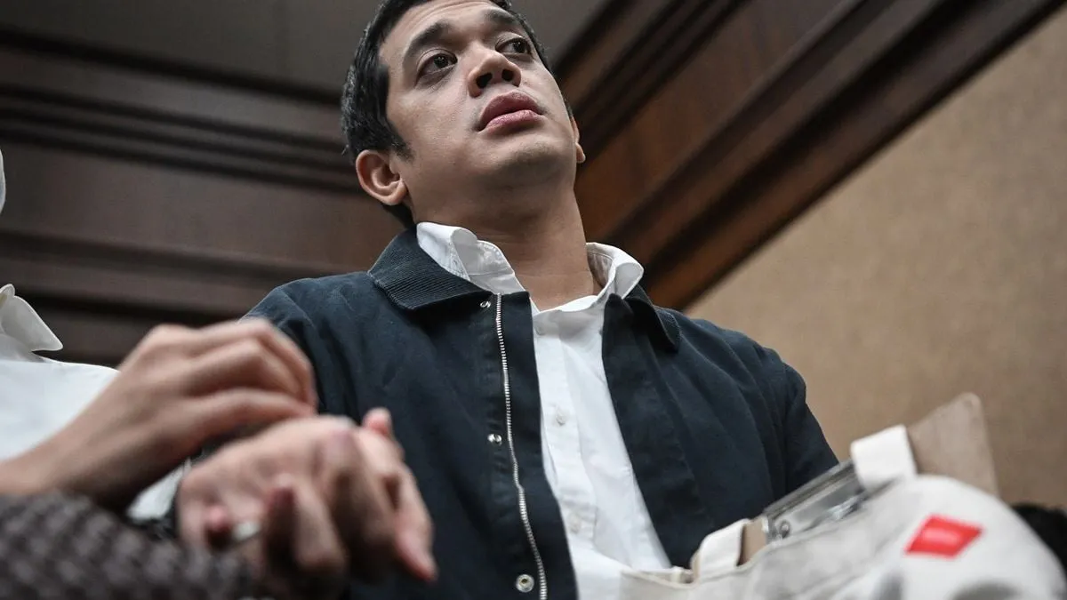 Sidang Putusan Terkait Kasus Korupsi Minyak Mentah Anak Riza Chalid Dimulai