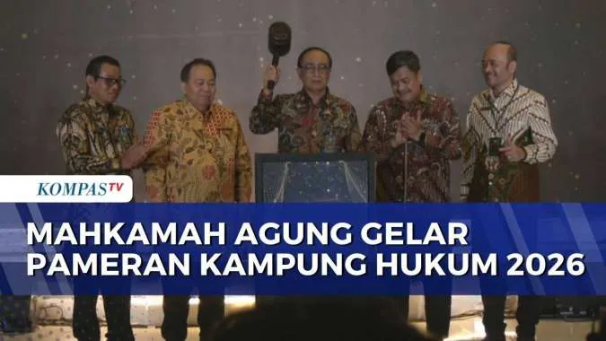 Pameran Kampung Hukum 2026: Mahkamah Agung Tingkatkan Edukasi Keadilan