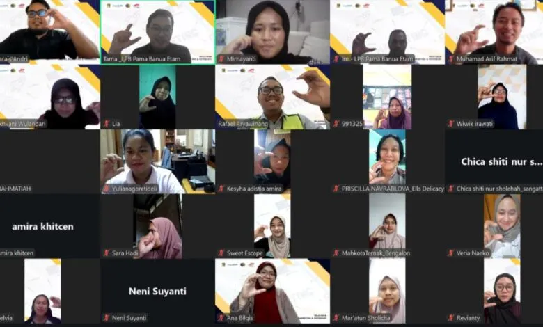 Pelaku UMKM di Sangatta dan Bengalon Diberikan Pelatihan Digital Marketing