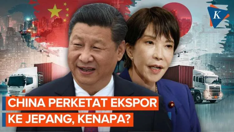 Tegangnya Hubungan Ekonomi China-Jepang Akibat Pembatasan Ekspor