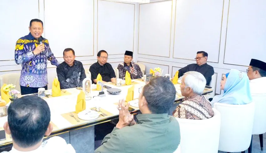 Dibentuk Forum Kebangsaan Pimpinan MPR-DPR 1999–2024 untuk Hadapi Tantangan Nasional