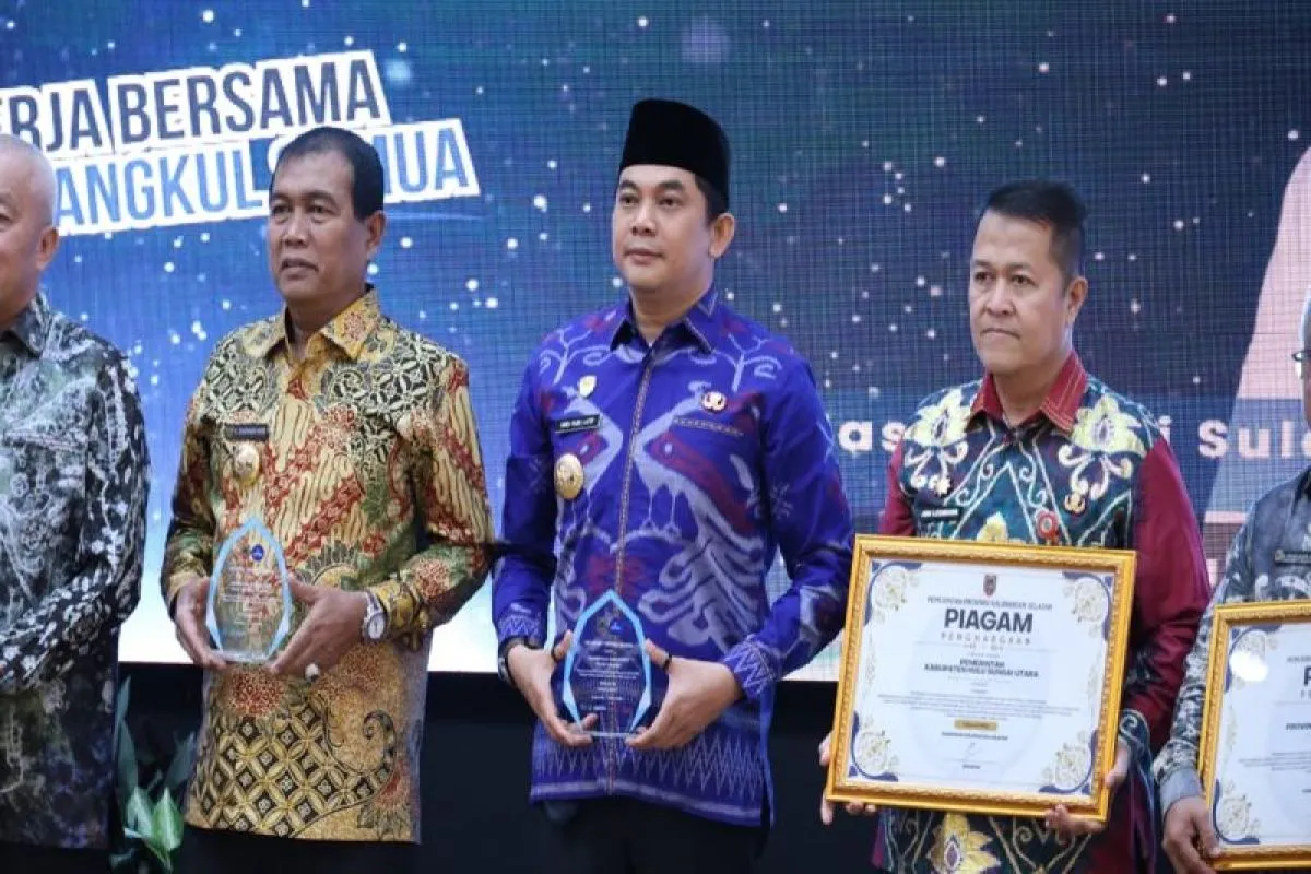 Tanah Bumbu Raih Dua Penghargaan Kinerja Pembangunan 2025