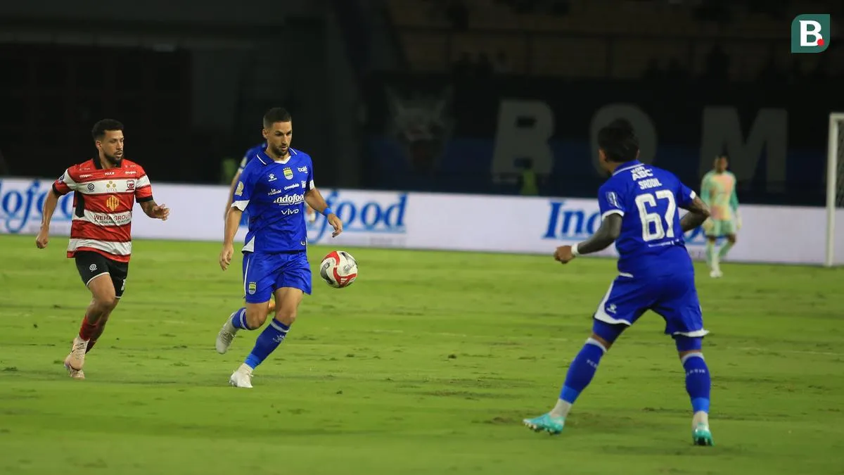 Persib dan Borneo FC Raih Kemenangan Besar di BRI Super League