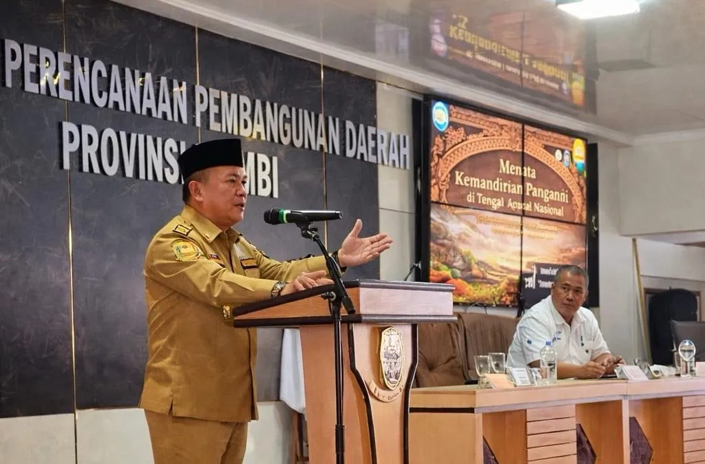 Mewujudkan Kemandirian Pangan Jambi untuk Pembangunan Berkelanjutan