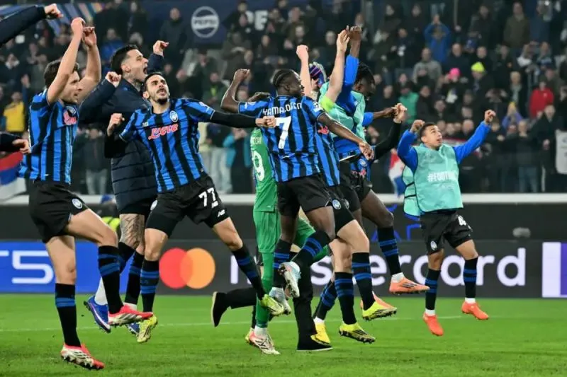 Atalanta Melaju ke 16 Besar Liga Champions Usai Kalahkan Dortmund 4-1