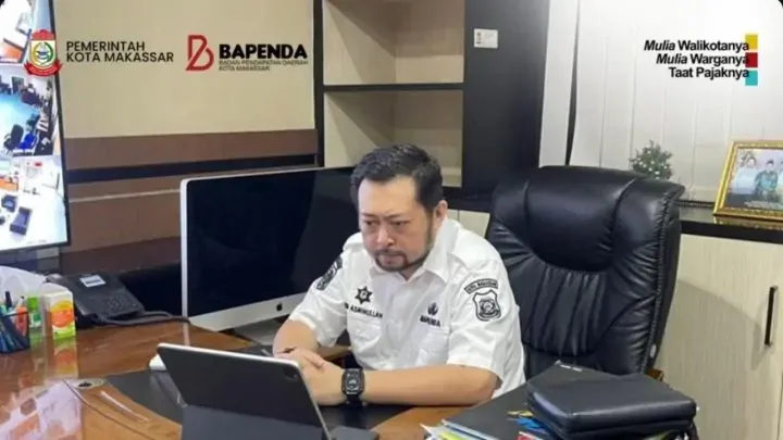 Bapenda Makassar Dorong Transformasi Digital Pajak Daerah di KATALIS P2DD 2026