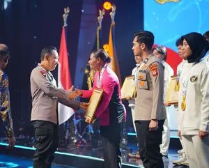 Kapolri Apresiasi Atlet Polri dan Non-Polisi Berprestasi di Sea Games 2025