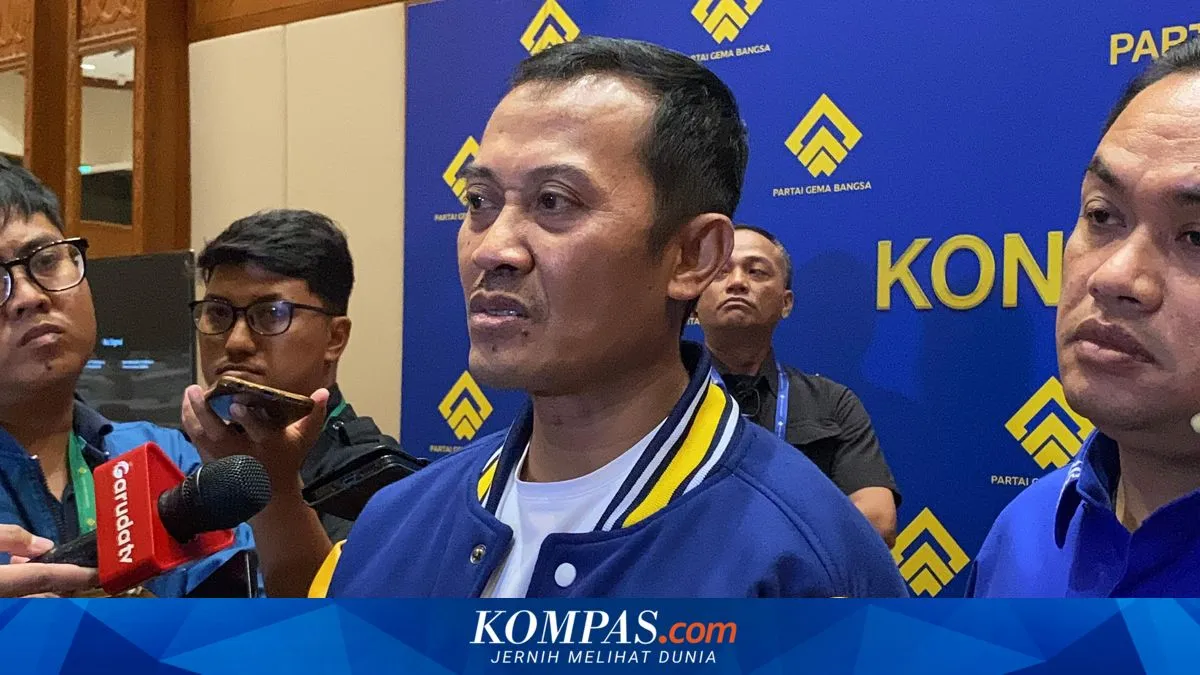 Partai Gema Bangsa Deklarasi Diri dan Dukung Prabowo di Pilpres 2029