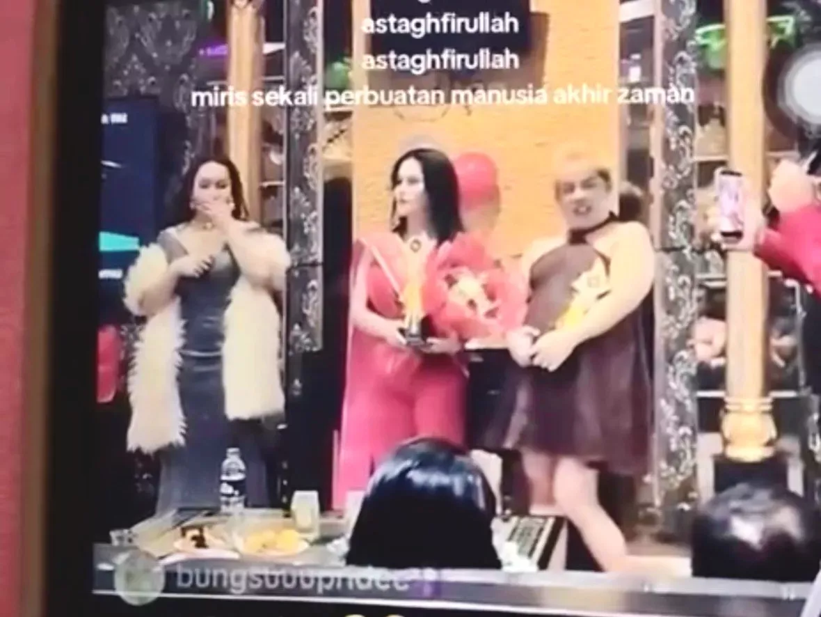 Video Pesta di Tempat Hiburan Malam Pekanbaru Viral di Media Sosial