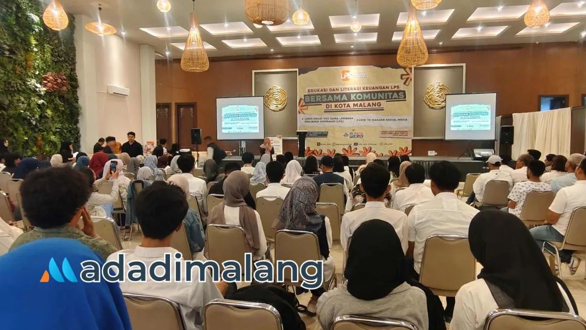 Edukasi Literasi Keuangan Melibatkan Ratusan Komunitas di Malang