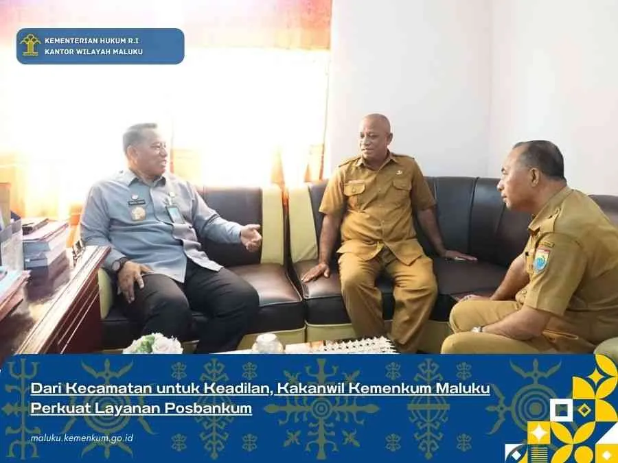 Kemenkum Maluku Perkuat Perlindungan Perempuan dan Anak di SBB Melalui Inventarisasi Data Hukum