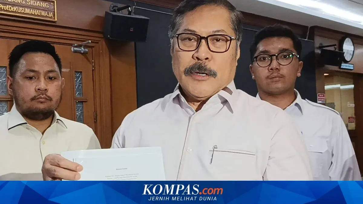 Jan Maringka Ajukan Amicus Curiae untuk Bela Terdakwa Kasus Minyak Mentah