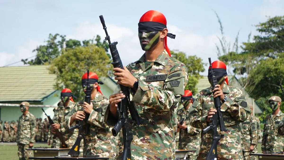 Pelatihan Komcad ASN Dimulai April 2026, 987 Pendaftar Terdaftar