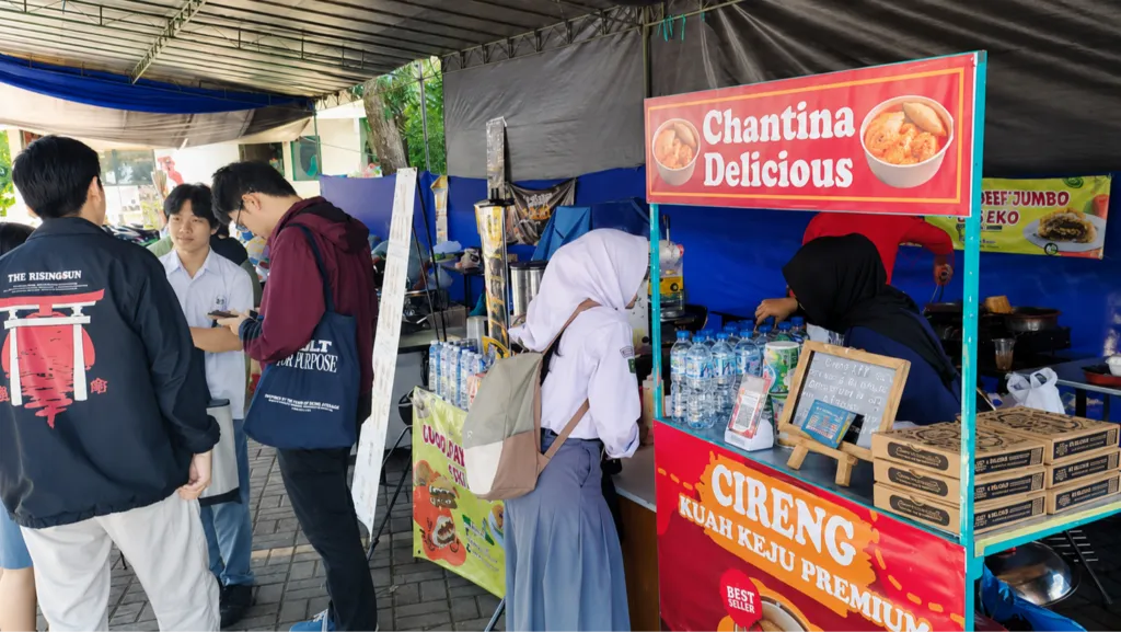 Bazar Kuliner di Politeknik TEDC Bandung Libatkan 13 UMKM