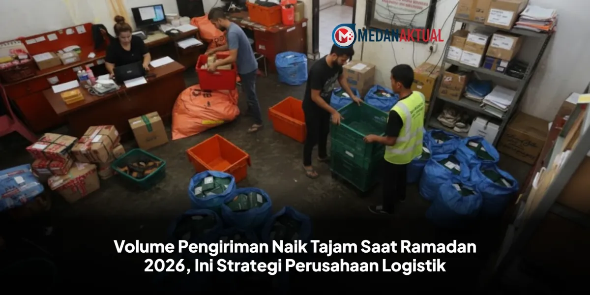 Strategi Perusahaan Logistik Hadapi Lonjakan Pengiriman Saat Ramadan 2026