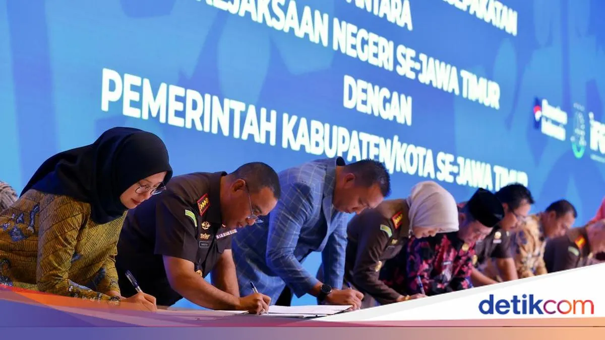 Banyuwangi Tandatangani Nota Kesepahaman Restorative Justice untuk Program Sosial