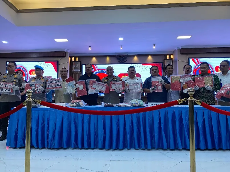 Polda Kaltim Ungkap 202 Tersangka Narkoba dengan Barang Bukti Rp16,6 Miliar