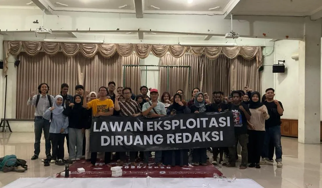 LBH Semarang Gelar Diskusi Publik Terkait Eksploitasi Pekerja di Suara Merdeka