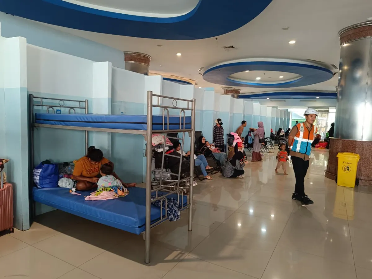 Pelindo Siapkan Ruang Prioritas untuk Pemudik Rentan Selama Lebaran 2026