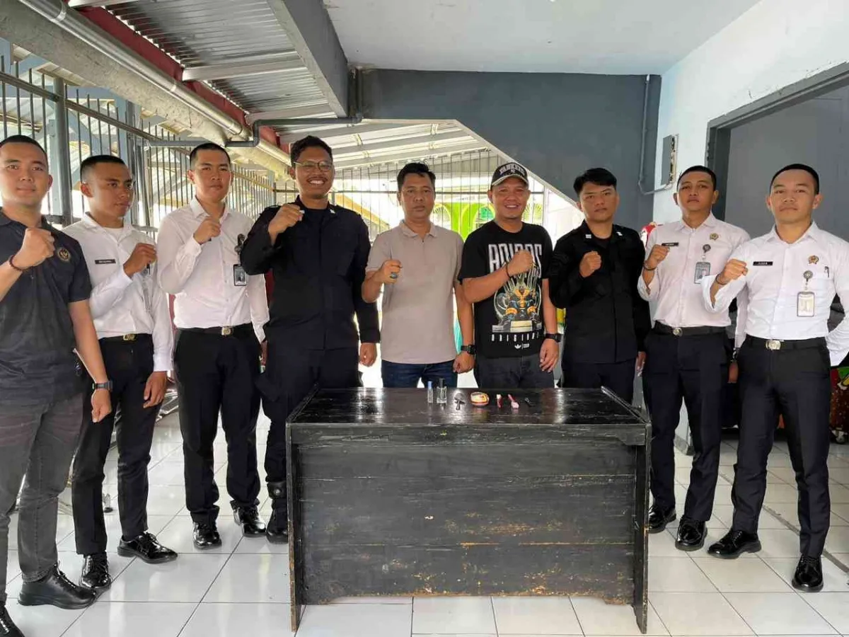 Razia Rutin Lapas Arga Makmur Tingkatkan Keamanan dan Ketertiban