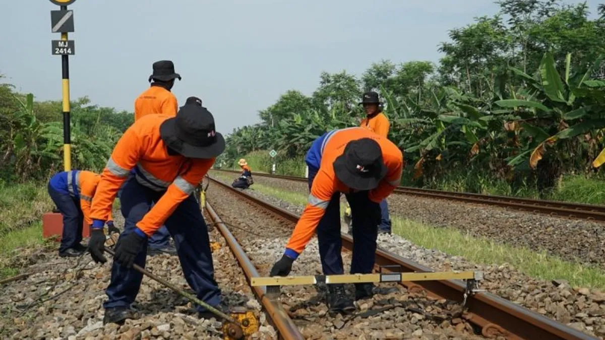 KAI Daop 4 Semarang Perkuat Infrastruktur Jelang Angkutan Lebaran 2026