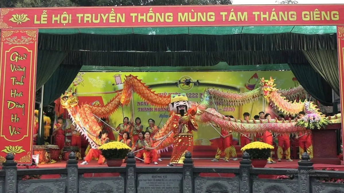 Festival Musim Semi: Merayakan Tradisi dan Identitas Budaya Desa