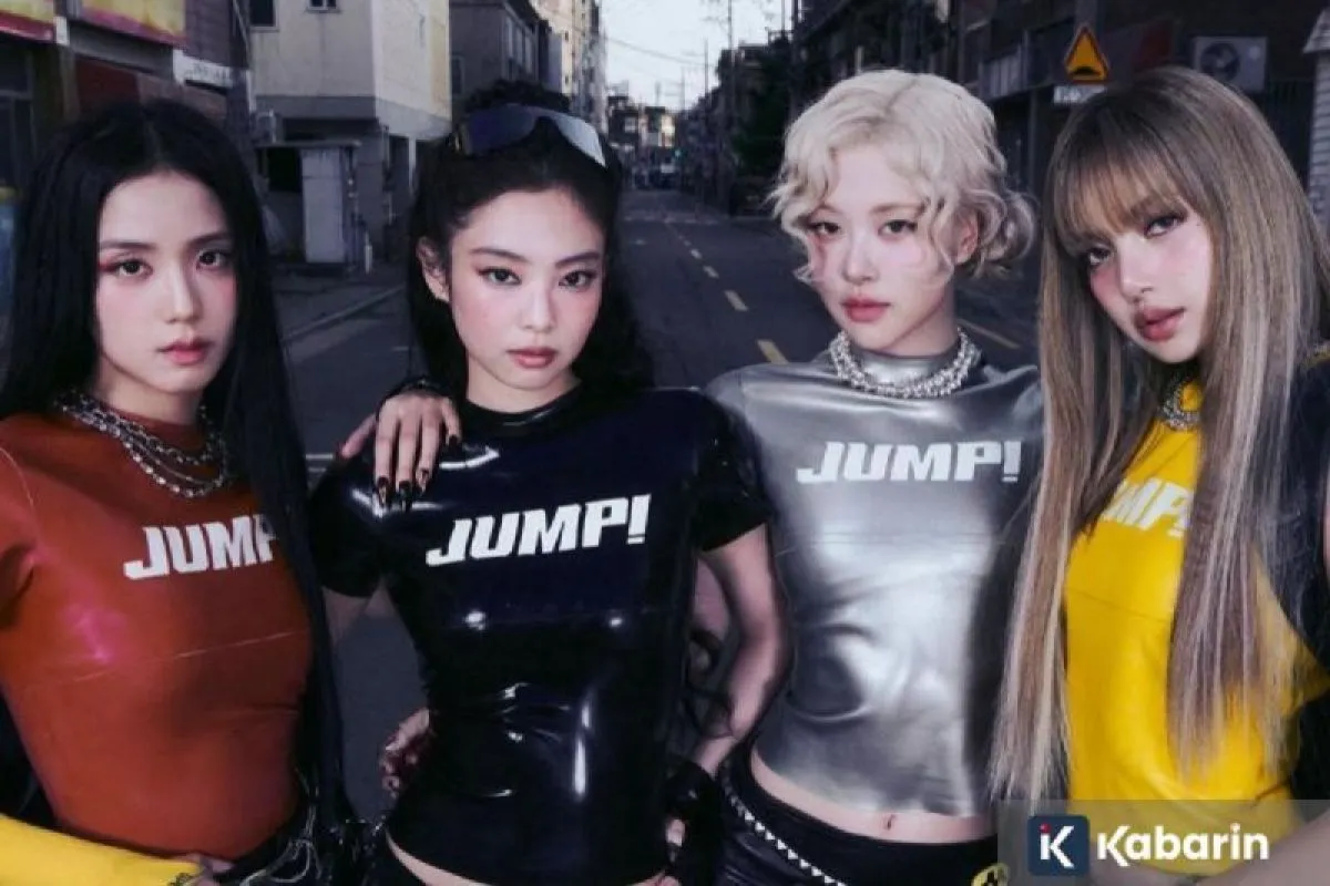 BLACKPINK Luncurkan Lagu 'GO' dari Album Mini 'DEADLINE' Secara Global