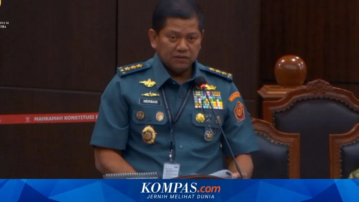 TNI Tekankan Pentingnya Pemisahan Peradilan Militer dari Pengadilan Umum