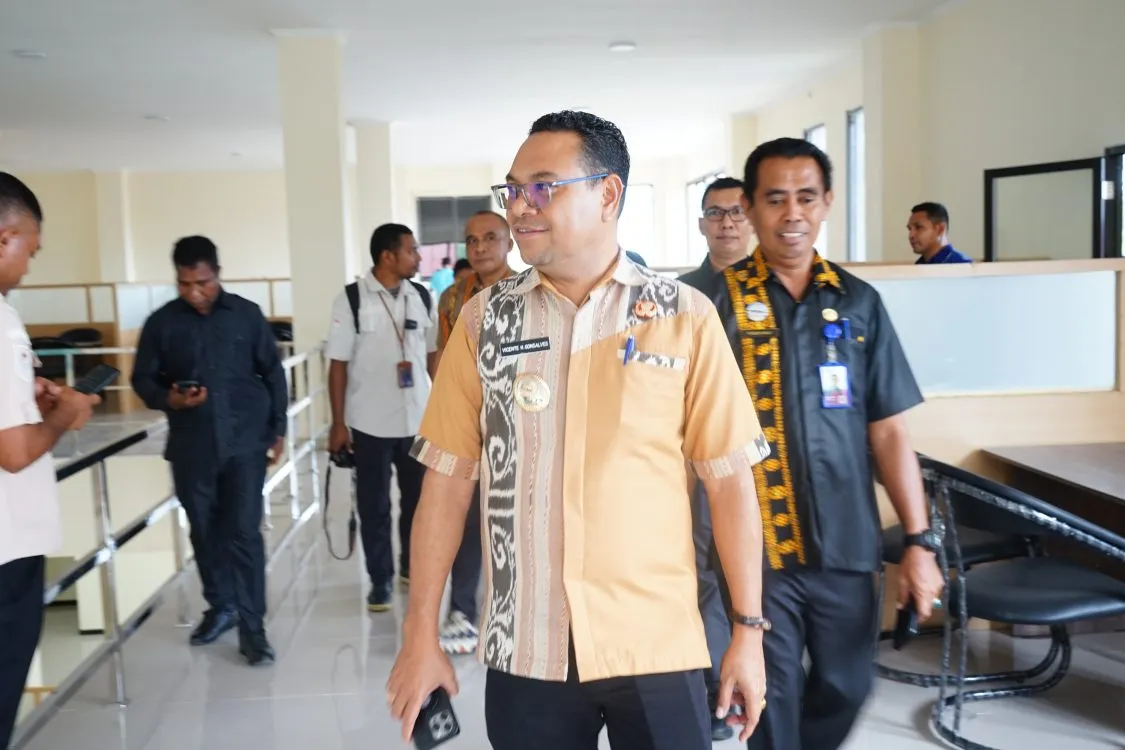 Wakil Bupati Belu Tegaskan Pelayanan Publik Tanpa Calo