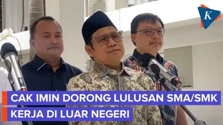 Pemerintah Siapkan Program Kirim Lulusan SMK ke Luar Negeri