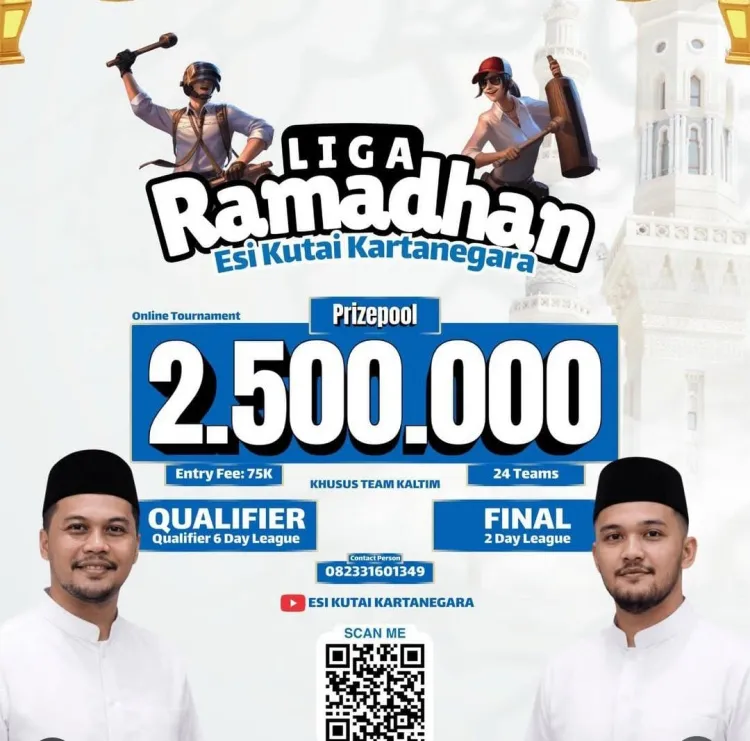Turnamen Esports PUBG Mobile Ramaikan Bulan Ramadhan di Kukar