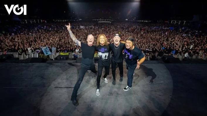 Metallica Konfirmasi Konser Residensi di Sphere Las Vegas