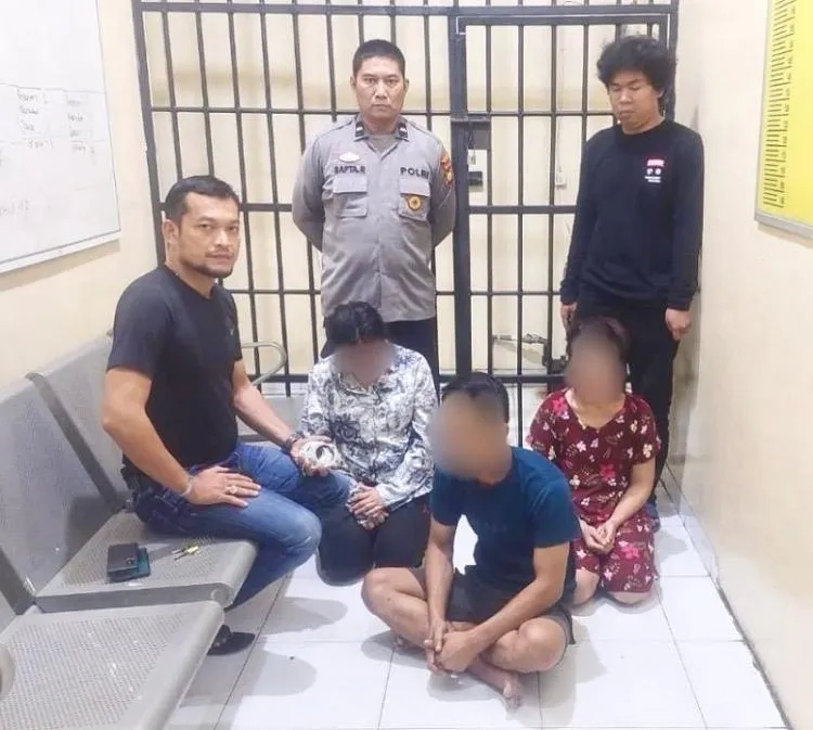 Oknum ASN P3K di Siak Ditangkap Jadi Bandar Sabu Bersama Dua IRT