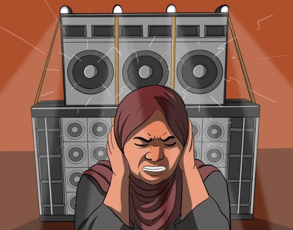 Keluhan Warga Maluhu Terkait Kebisingan Sound Horeg Saat Sahur